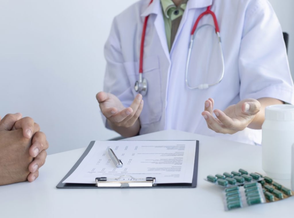 Consult a doctor